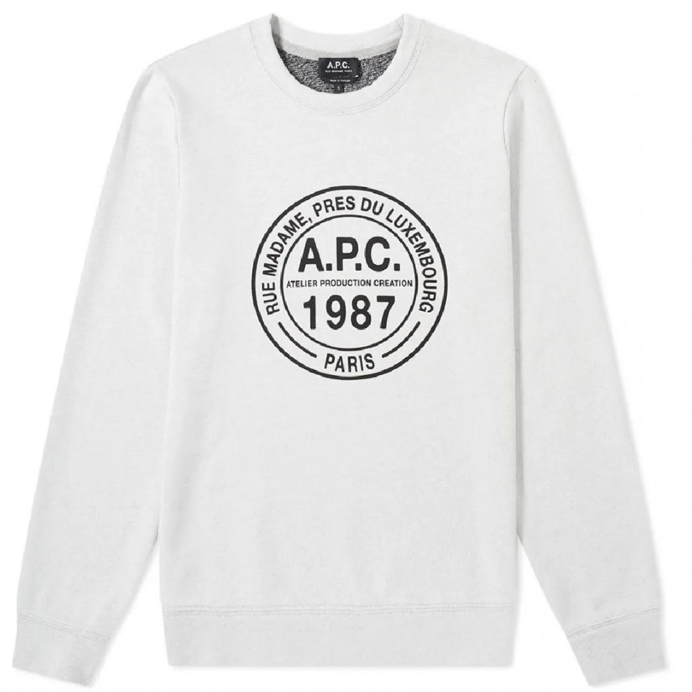 A.P.C. Elvis Crew SweatShirt Medium